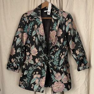 WILLOW & CLAY -Jacquard black